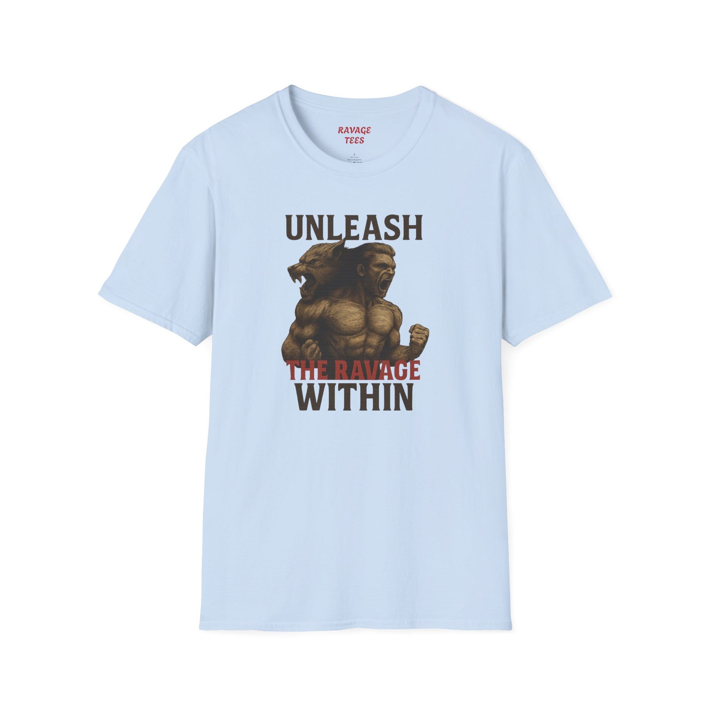 Unleash the Ravage Within T-Shirt