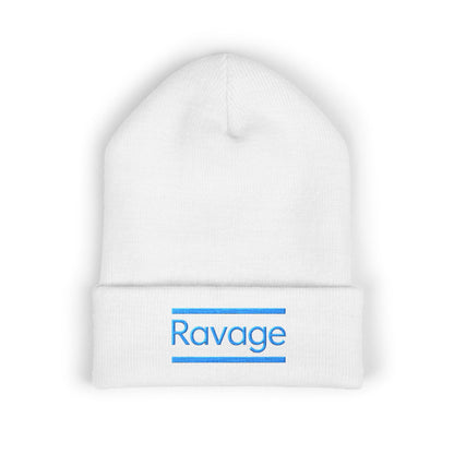 Ravage Embroidered Cuffed Beanie