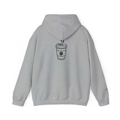 Caffeine Chaos Hoodie - Cozy Unisex Sweatshirt, Ideal for Coffee Lovers, Gift for Friends, Birthday, Relaxation, Casual Wear