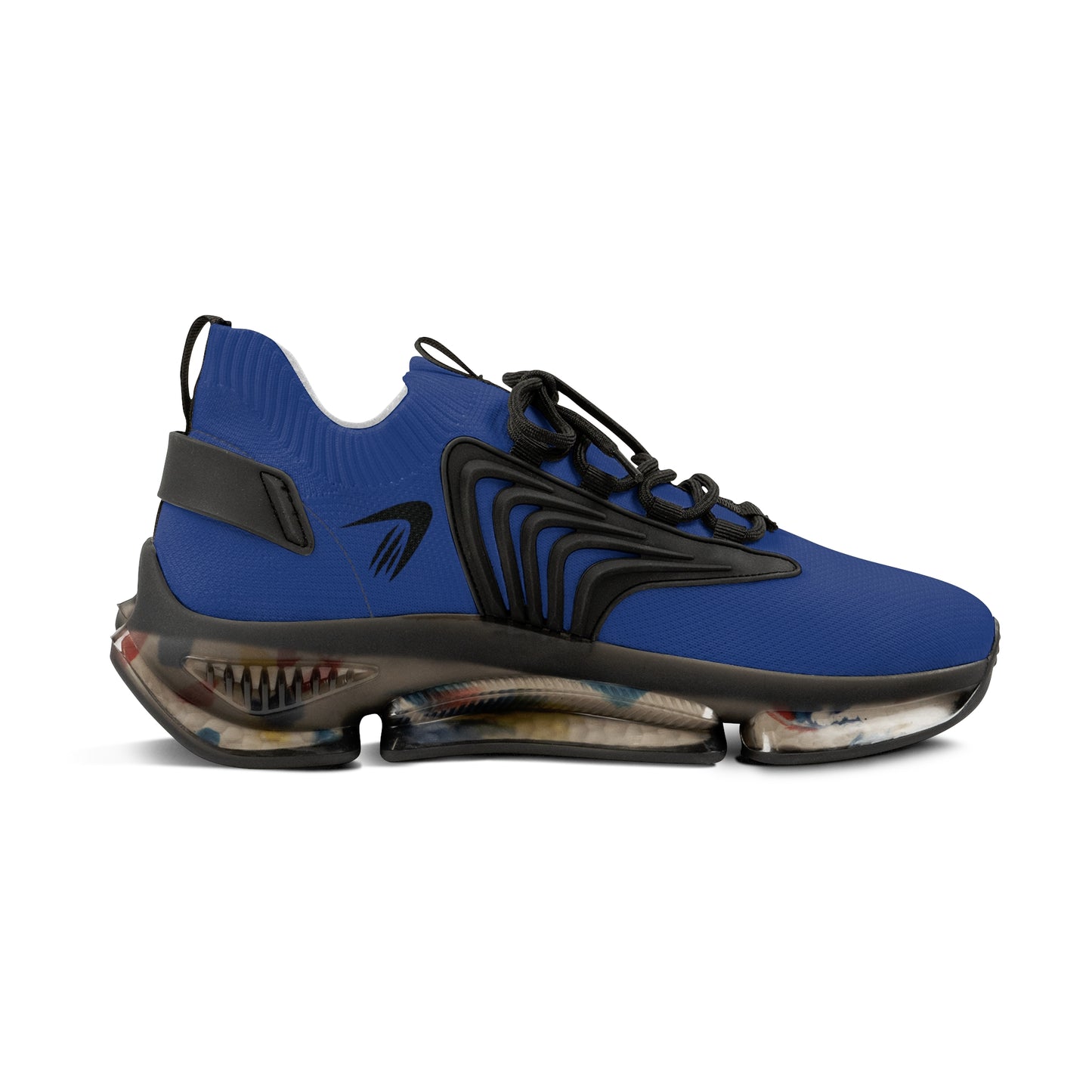 DARK BLUE RAVAGE Men's Mesh Sneakers: Stylish Ultimate Comfort Athletic Shoes