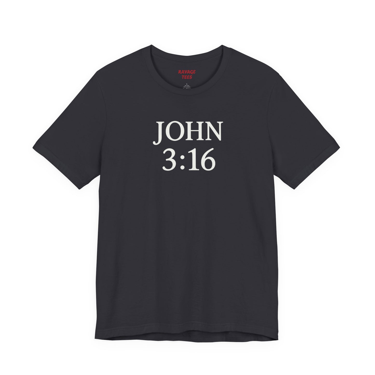 **JOHN 3:16