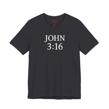 **JOHN 3:16