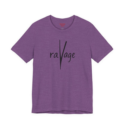 Ravage Unisex Jersey Short Sleeve Tee