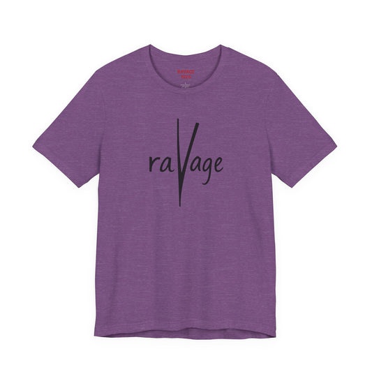 Ravage Unisex Jersey Short Sleeve Tee