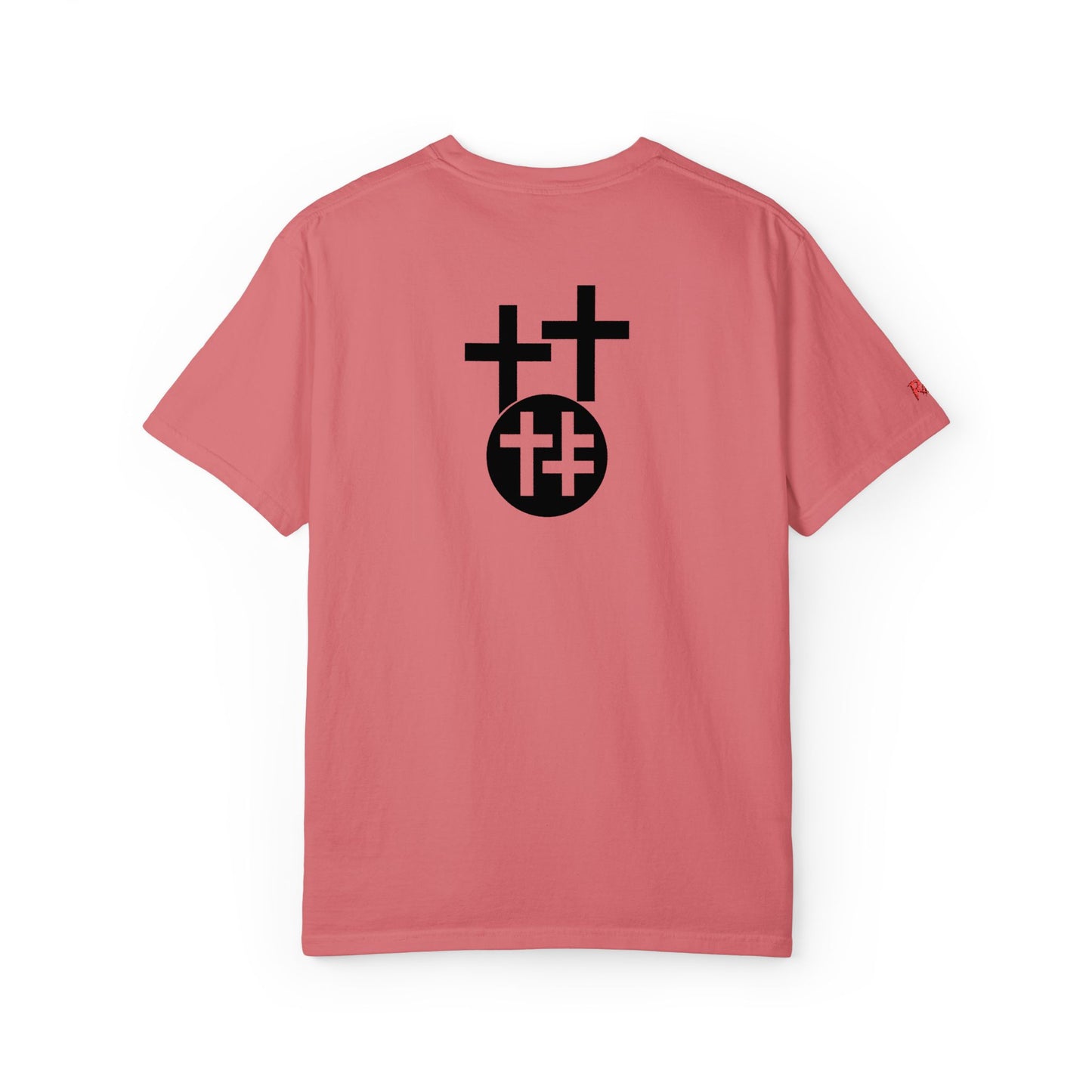 Calvary Cross Unisex T-Shirt – Faith-Based Apparel, Christian Symbol Tee, Everyday Casual Wear, Inspirational Gift