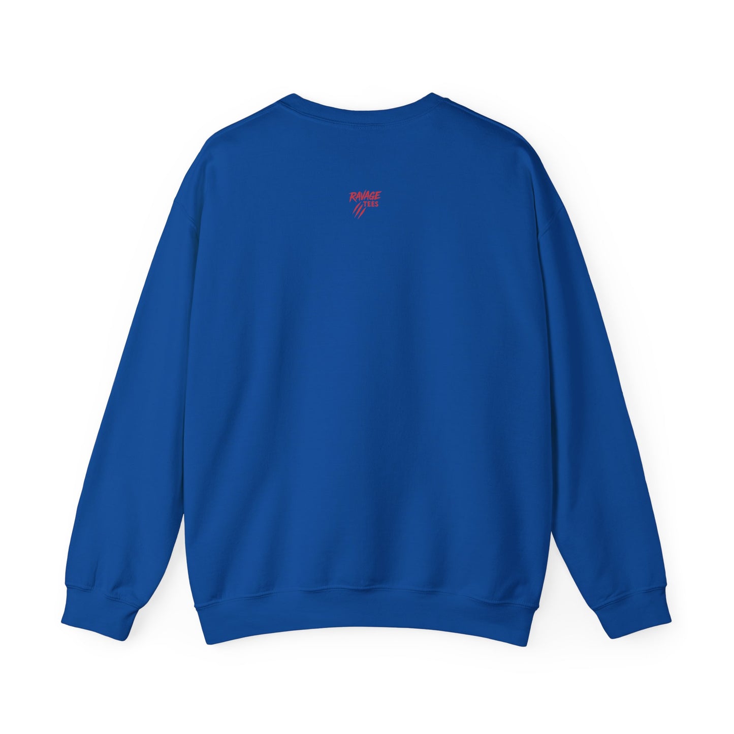 RAVAGE TEES Minimalist Unisex Sweatshirt – Cozy Everyday Wear for Style and Comfort