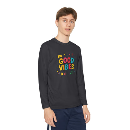 Good Vibes Youth Long Sleeve Tee
