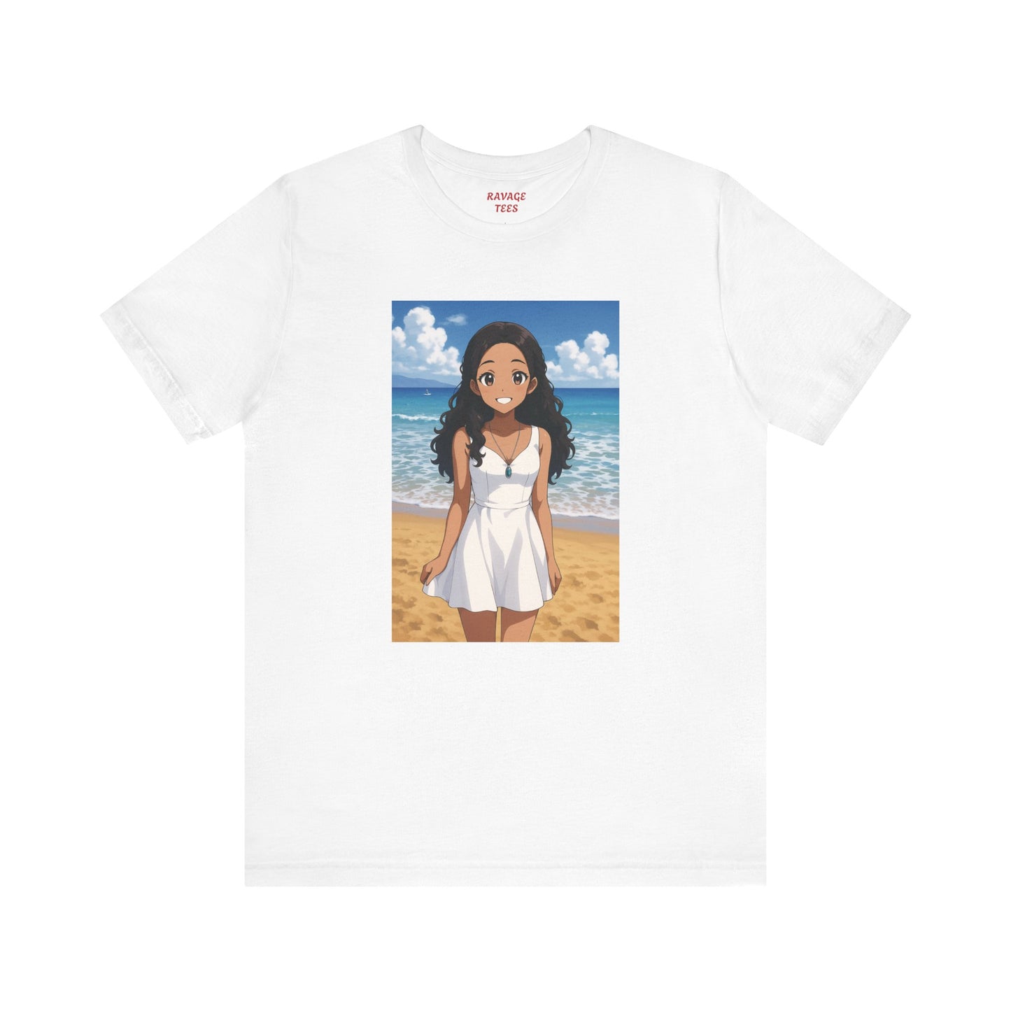 ANIME Beach Vibes Tee