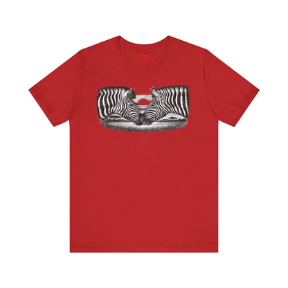 Zebra Heart Tee