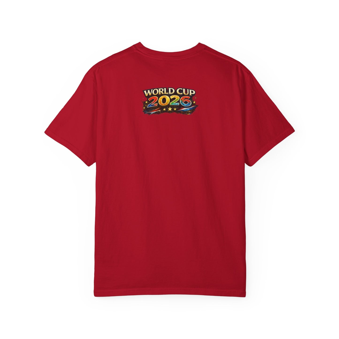 World Cup 2026 T-Shirt — "11 Cities. One Dream. One World Cup."