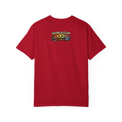 World Cup 2026 T-Shirt — "11 Cities. One Dream. One World Cup."