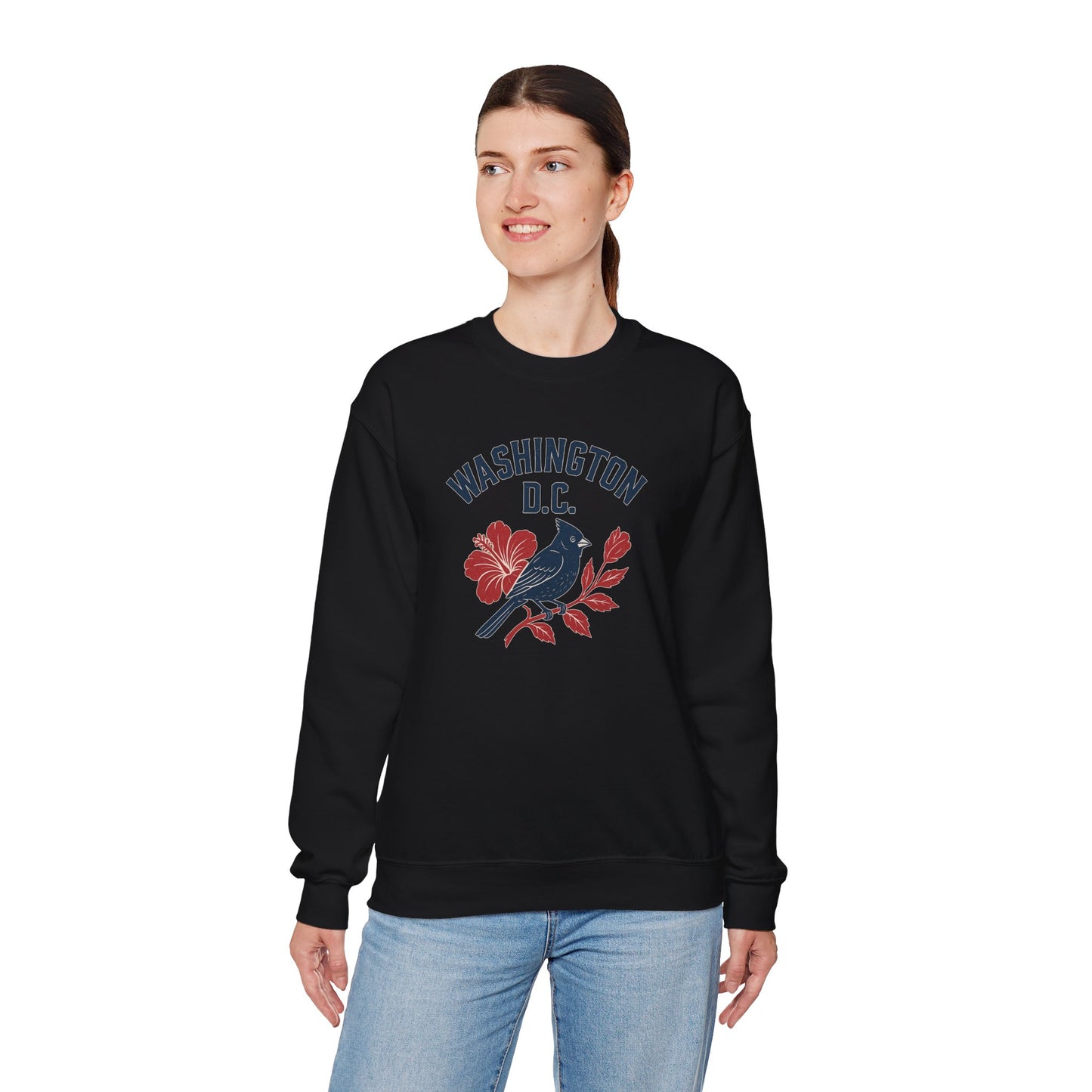 RAVAGE Washington, DC City Vibe Unisex Crewneck Sweatshirt