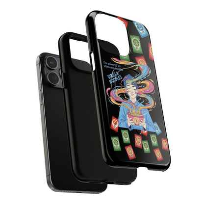 Noodle Lover Phone Case: Vibrant Cute Foodie Magnetic Anime Style