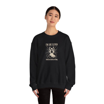 I'm Like Eleven Hooded Sweatshirt