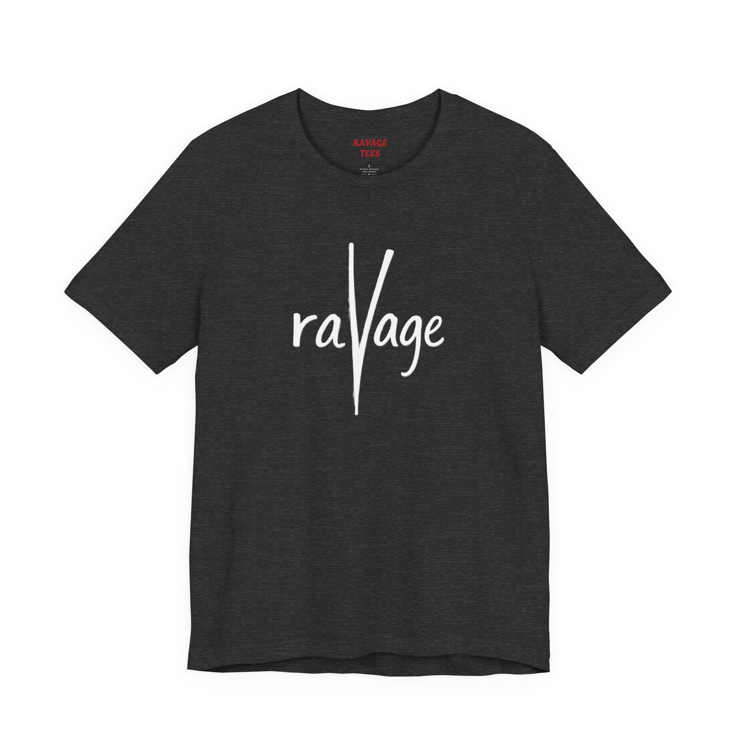 RAVAGE TEES | Unisex Jersey Short Sleeve Tee | Premium Fashion