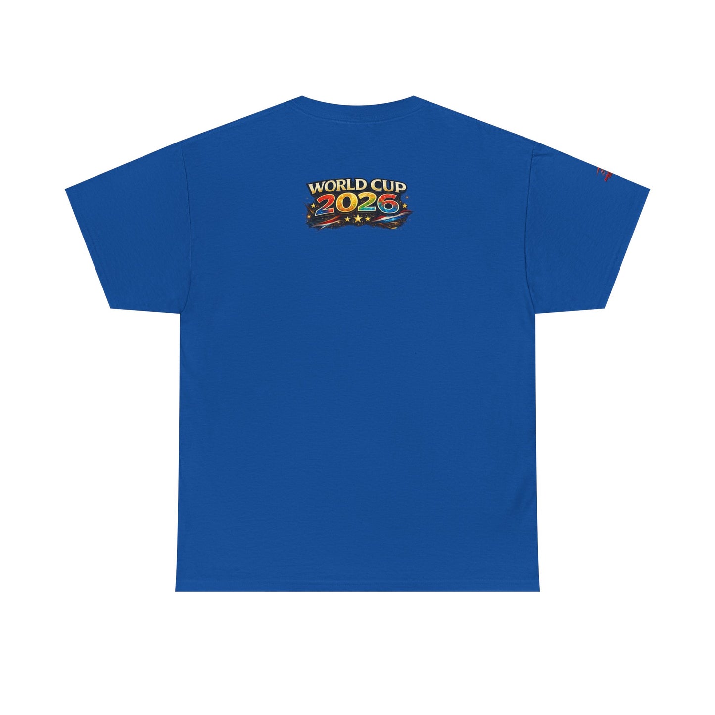 World Cup 2022 T-Shirt — "Where the World Comes to Play"