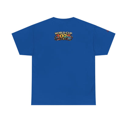 World Cup 2022 T-Shirt — "Where the World Comes to Play"