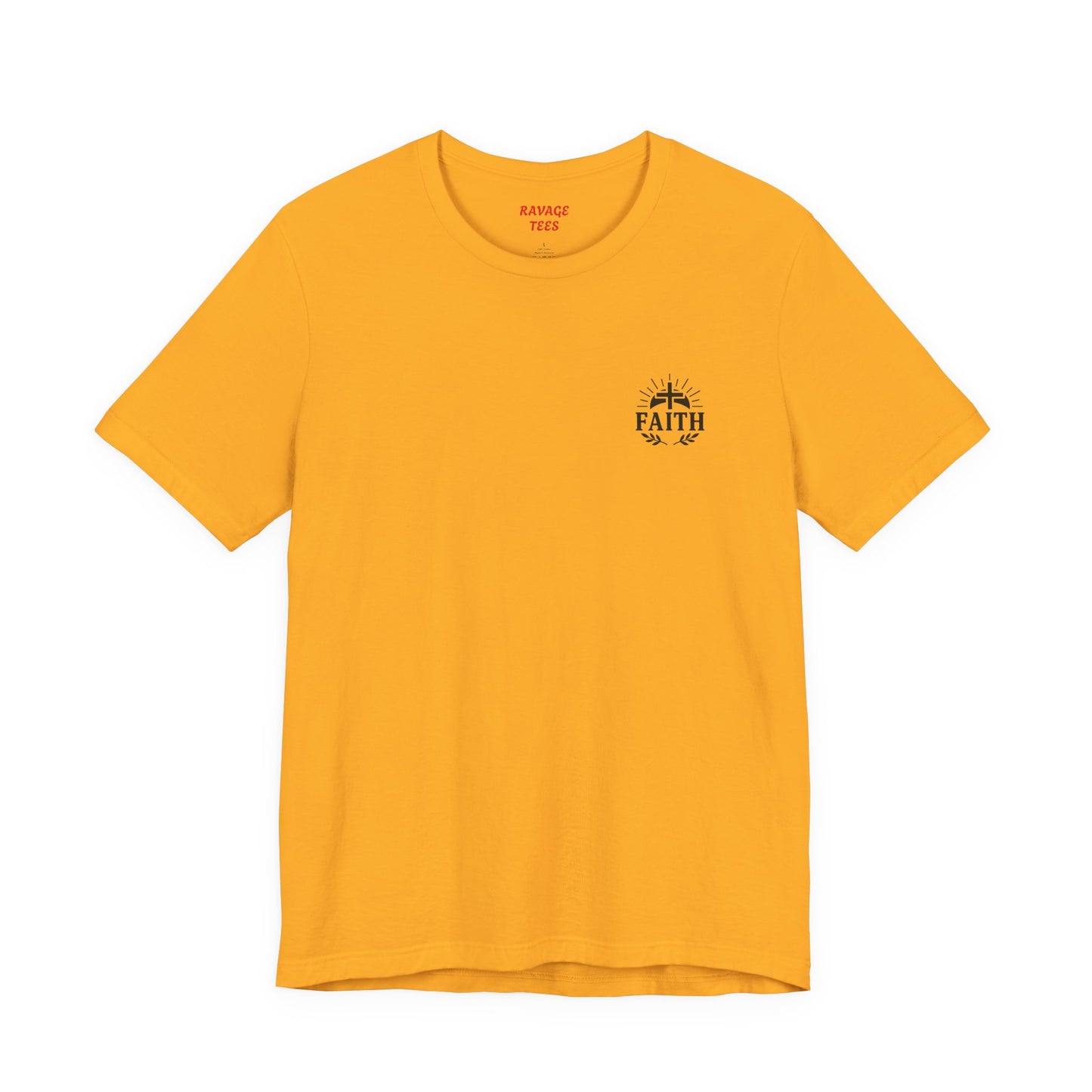 Faith Graphic Tee — 'God Got My Back' Christian T-Shirt