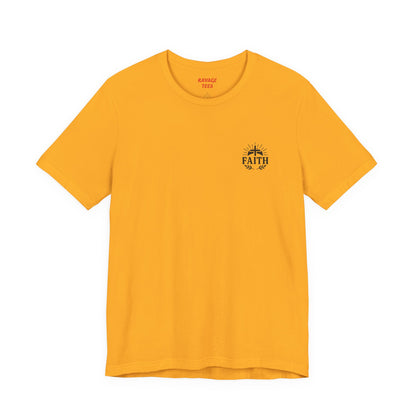 Faith Graphic Tee — 'God Got My Back' Christian T-Shirt