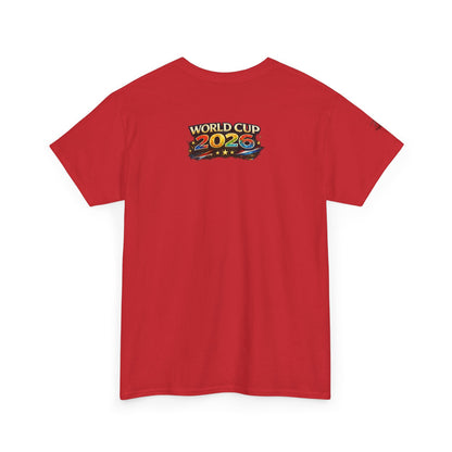 World Cup 2022 T-Shirt — "Where the World Comes to Play"