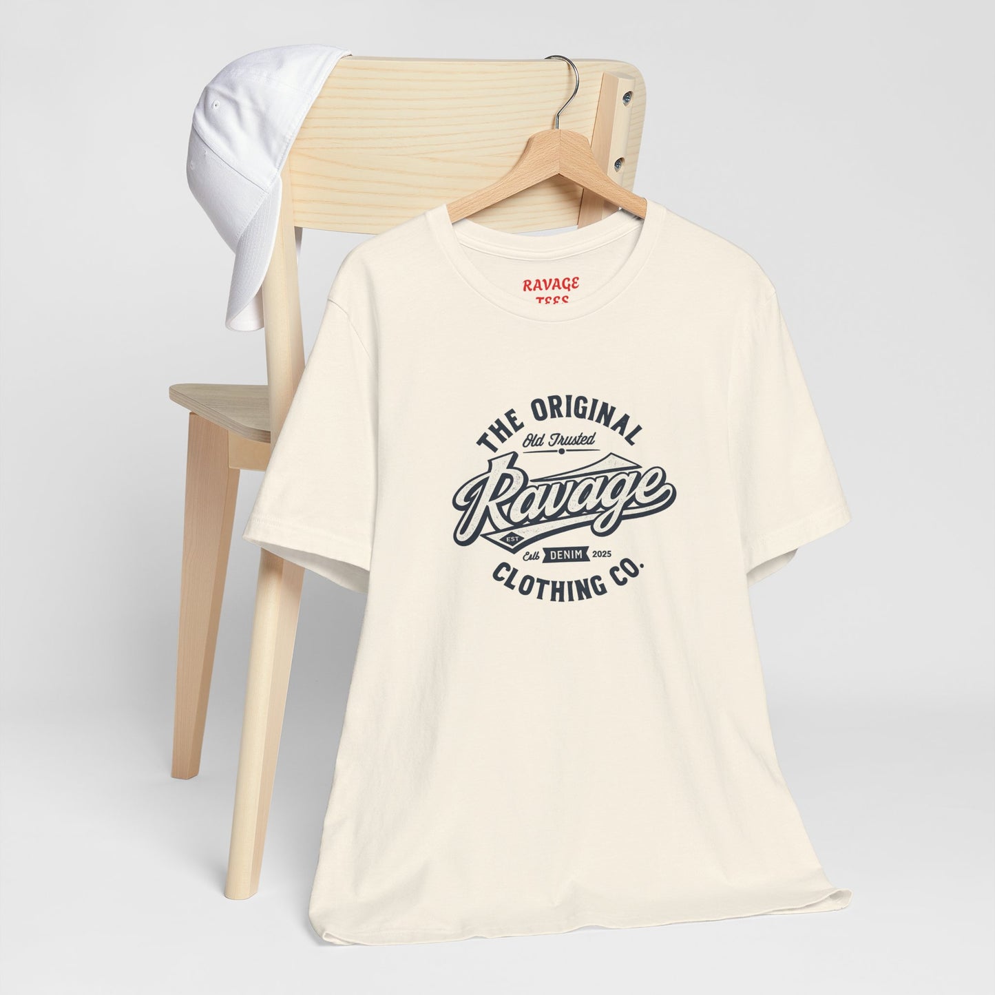 Ravage Clothing Co. Vintage Logo Tee