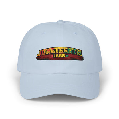 Juneteenth 1865 — Embroidered Celebration Cap
