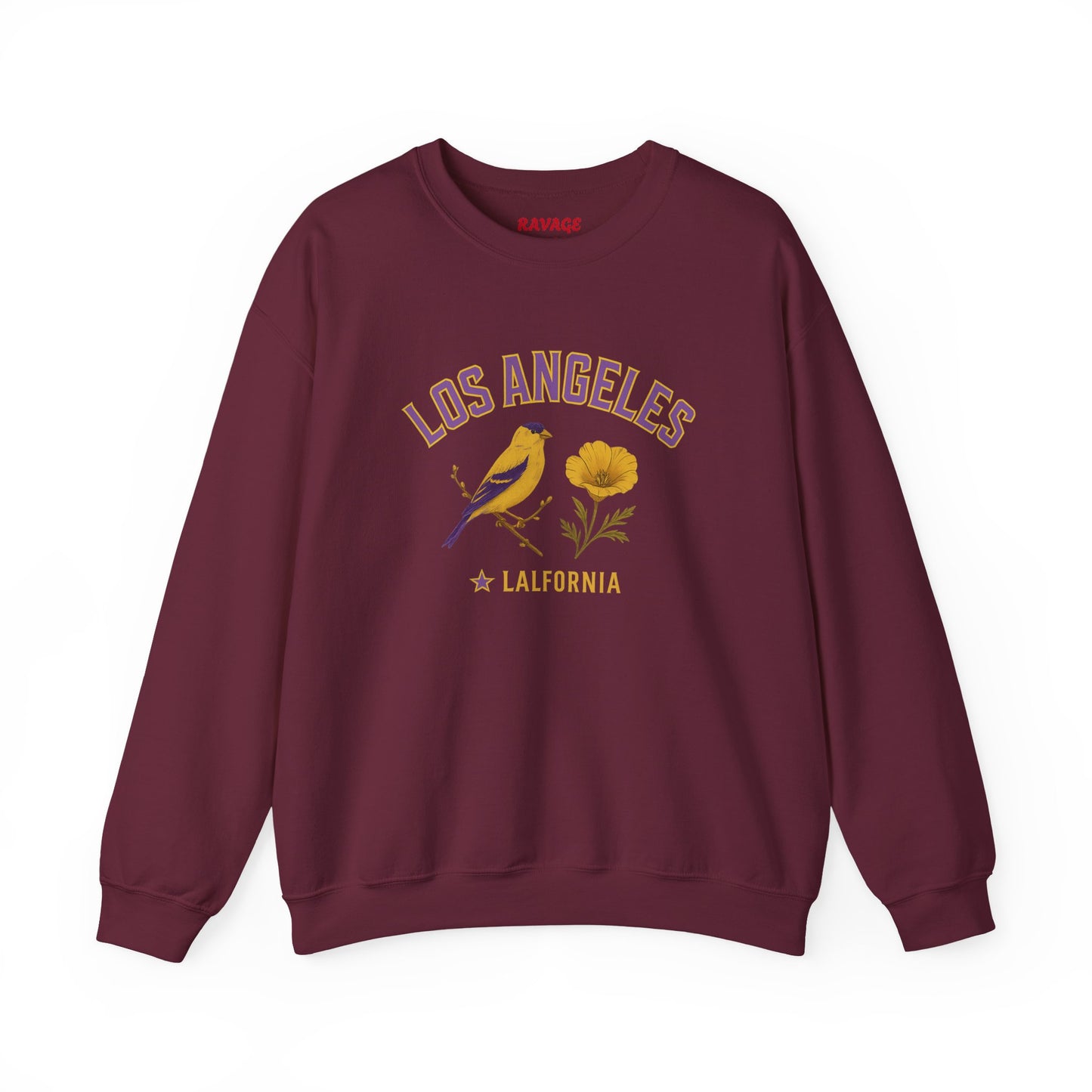 RAVAGE Los Angeles City Vibe Sweatshirt