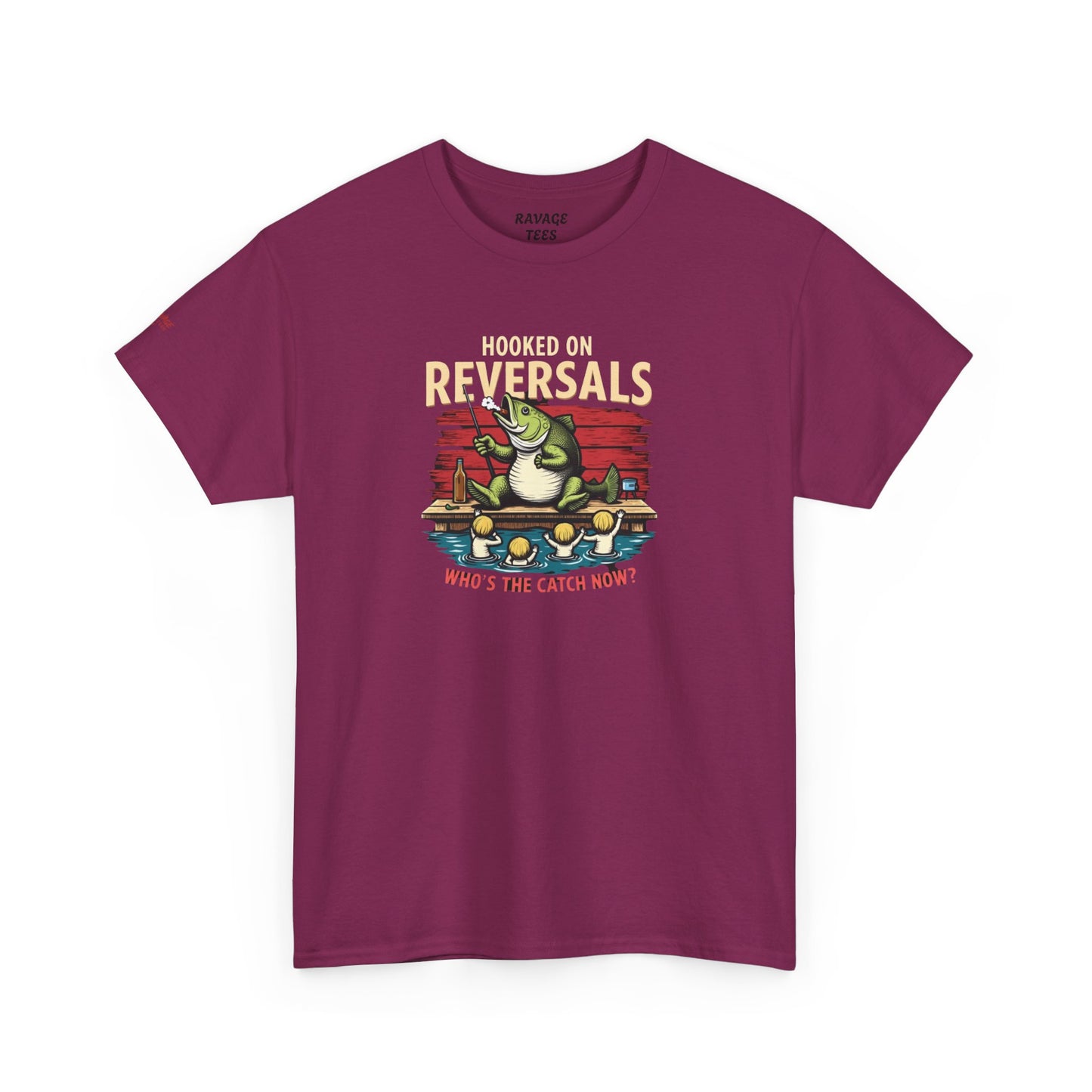 Reversal of Roles Retro Gamer Unisex Heavy Cotton Tee | Perfect for Comic Con
