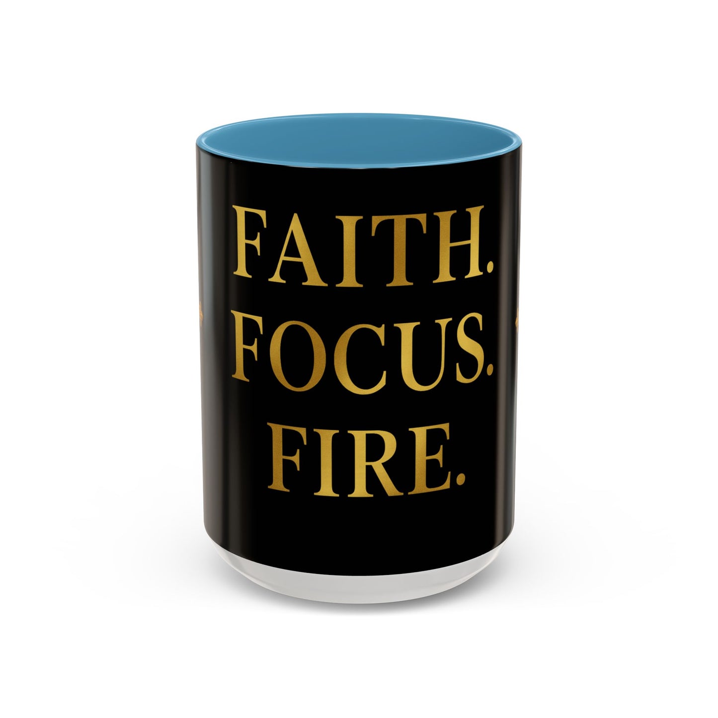 Faith-Inspired Coffee Mug - Motivational Black Mug for Daily Inspiration, Gift for Christians, Office Decor, Home Beverage
