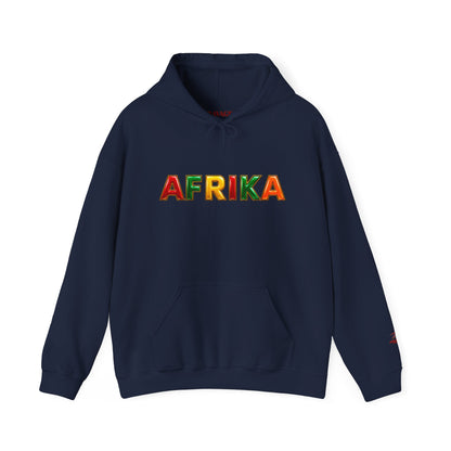 Afrika Map Hoodie – African Pride Pullover Sweatshirt
