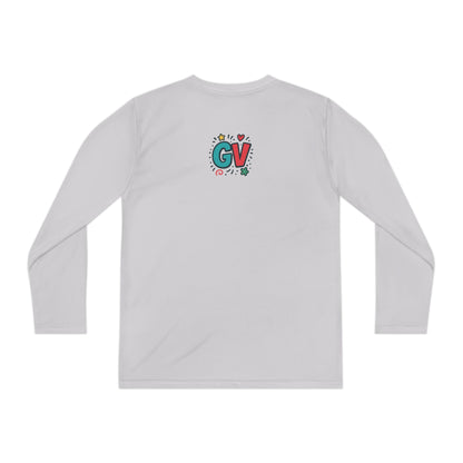 Good Vibes Youth Long Sleeve Tee