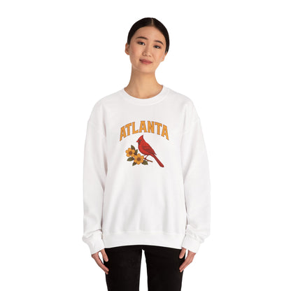 RAVAGE  Atlanta's City Vibe Unisex Crewneck Sweatshirt-Cozy Street gear