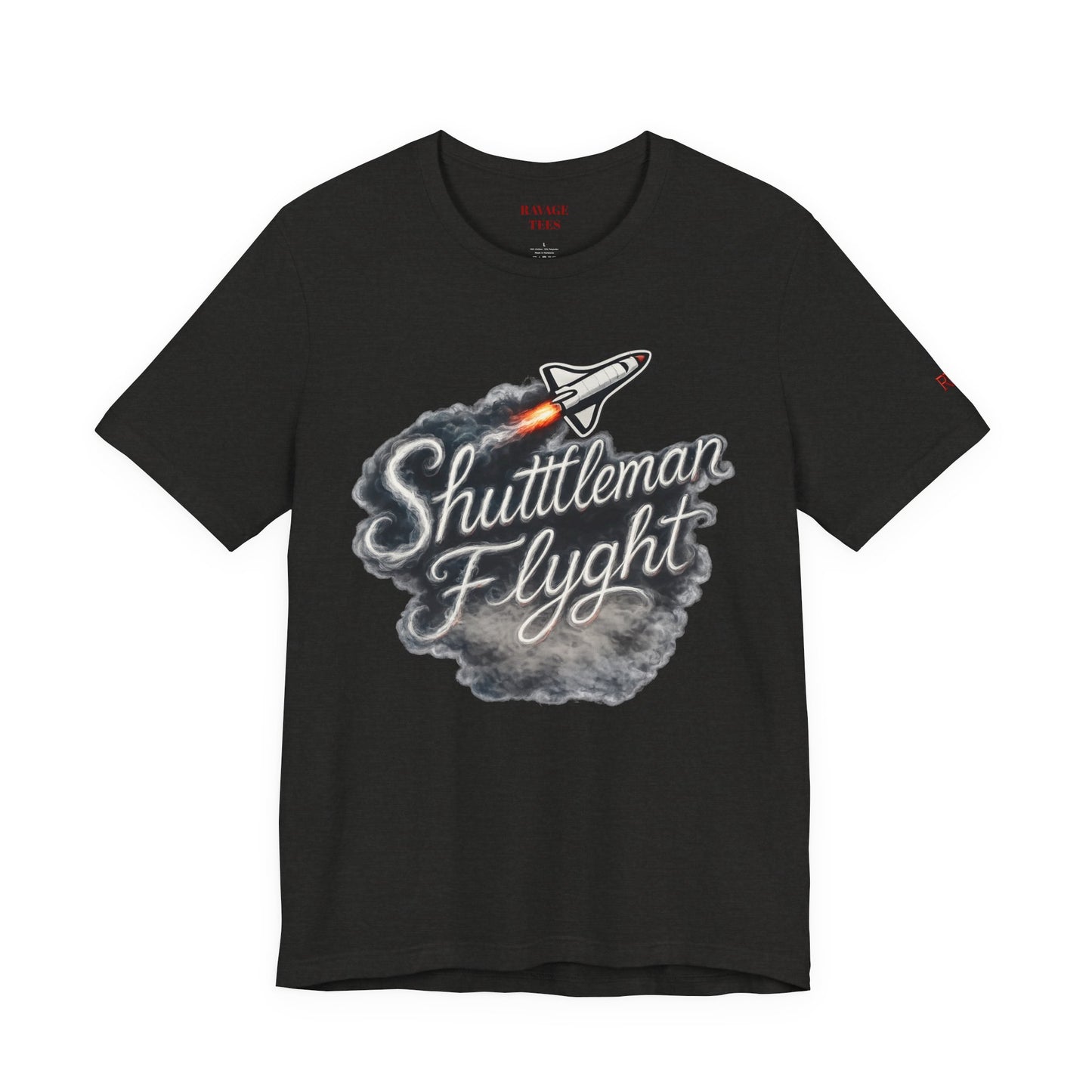 Shutt1eman Flight Tee