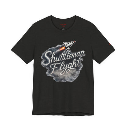 Shutt1eman Flight Tee