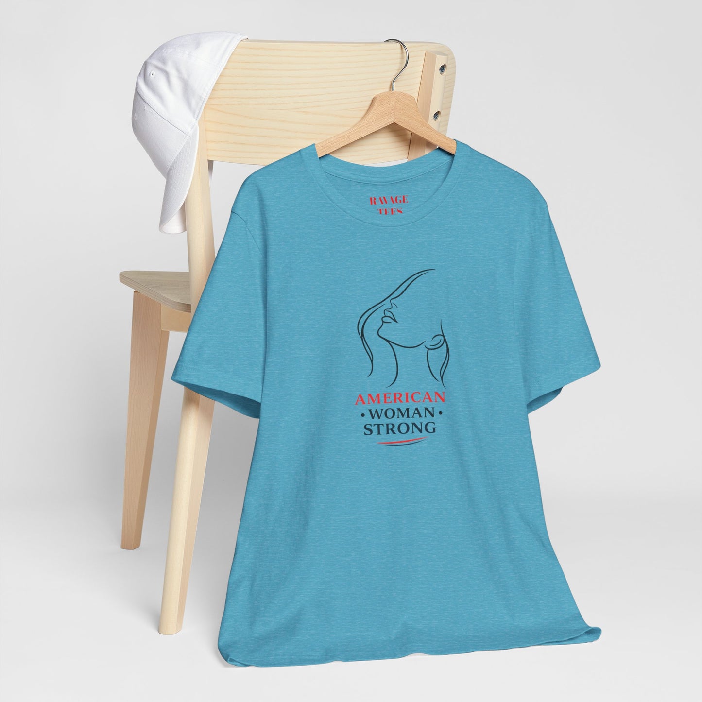 American Woman Strong T‑Shirt