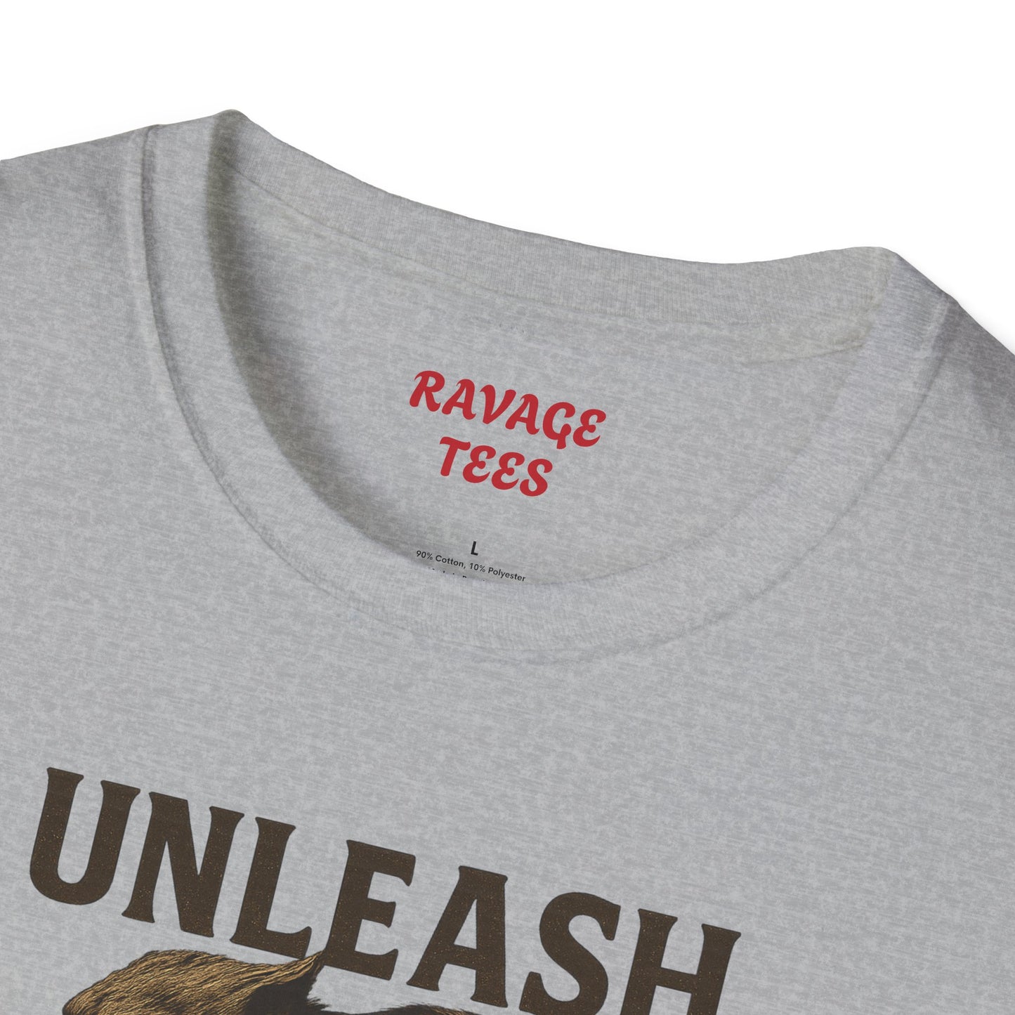 Unleash the Ravage Within T-Shirt