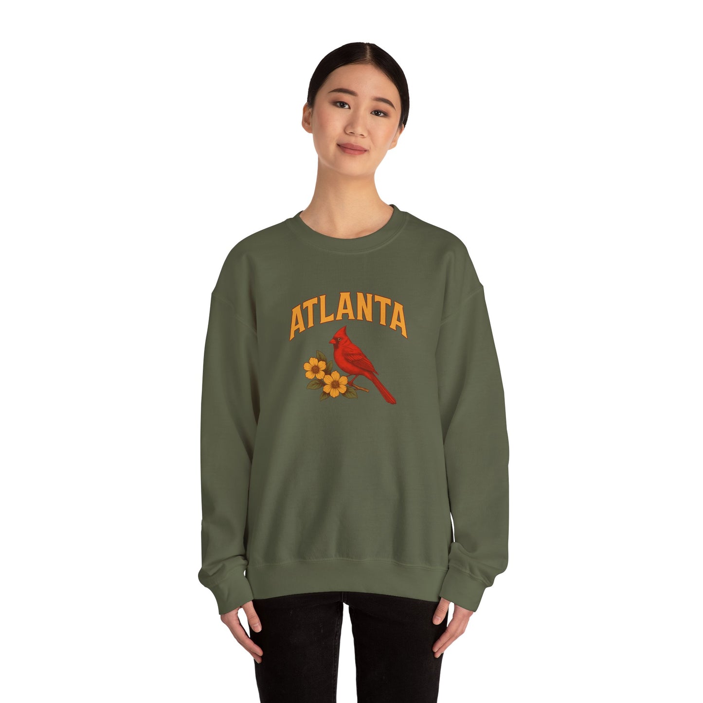 RAVAGE  Atlanta's City Vibe Unisex Crewneck Sweatshirt-Cozy Street gear