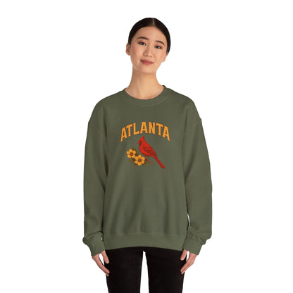 RAVAGE  Atlanta's City Vibe Unisex Crewneck Sweatshirt-Cozy Street gear