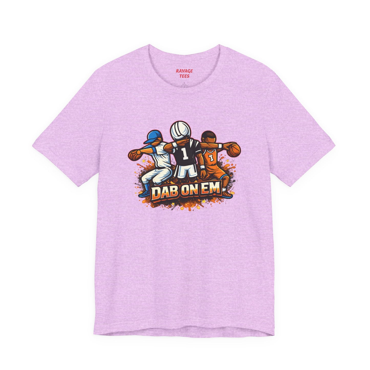 DAB ON EM Jersey Short Sleeve Tee