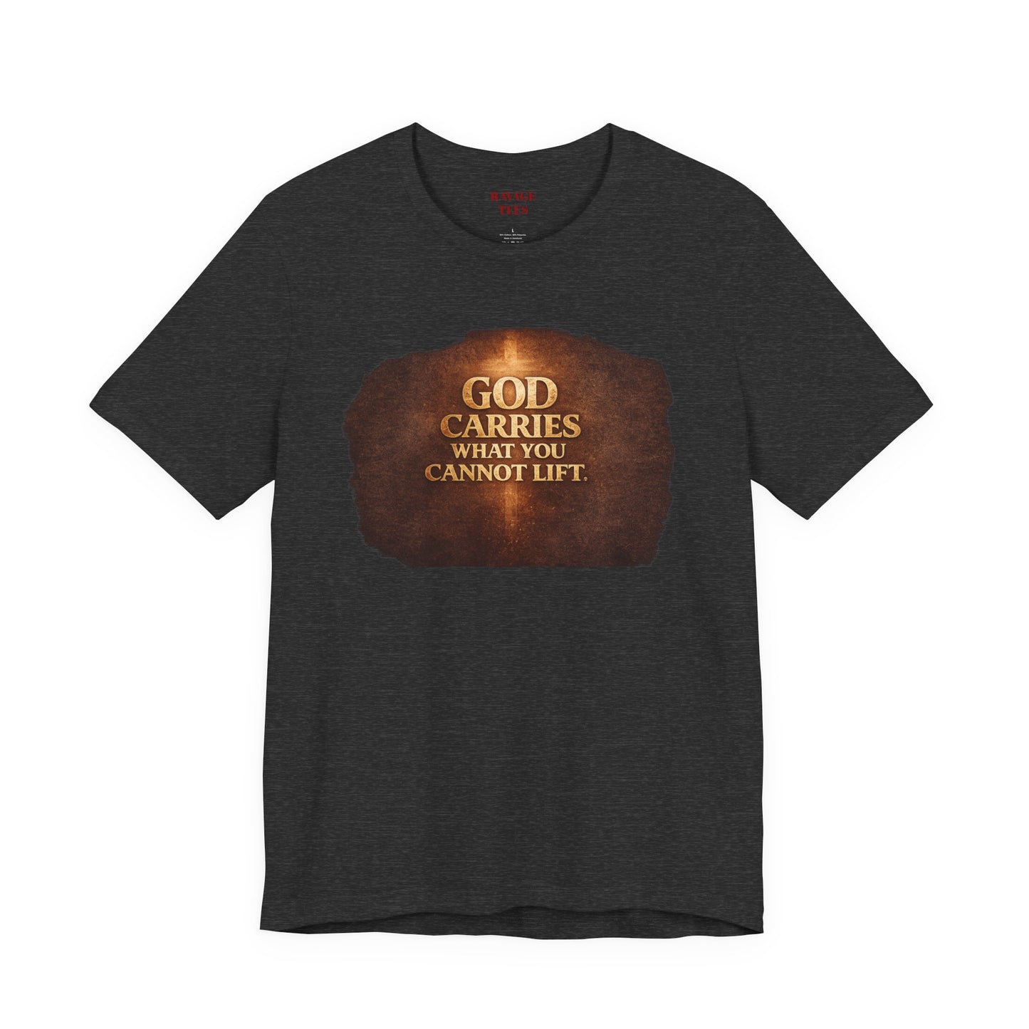 "God Carries What You Cannot Lift"
