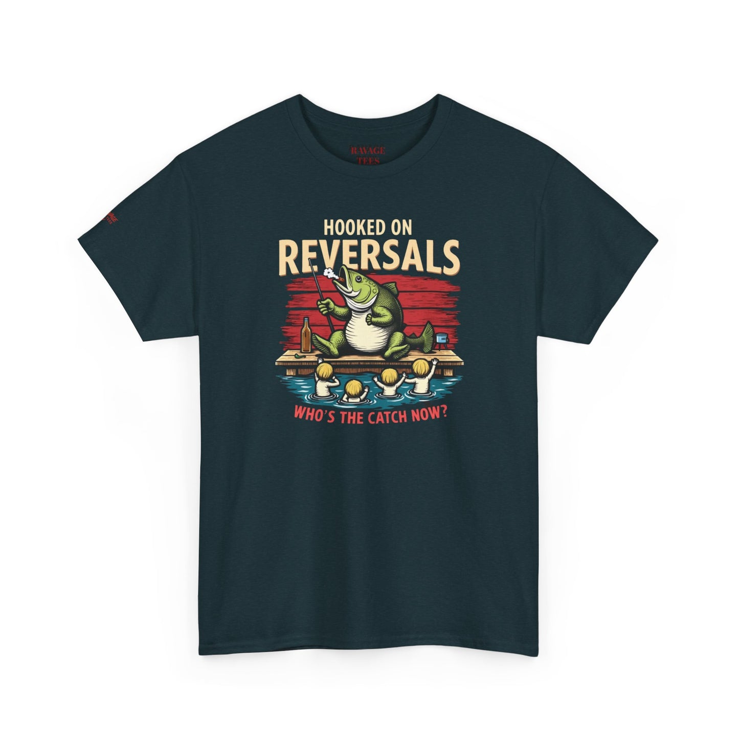 Reversal of Roles Retro Tee
