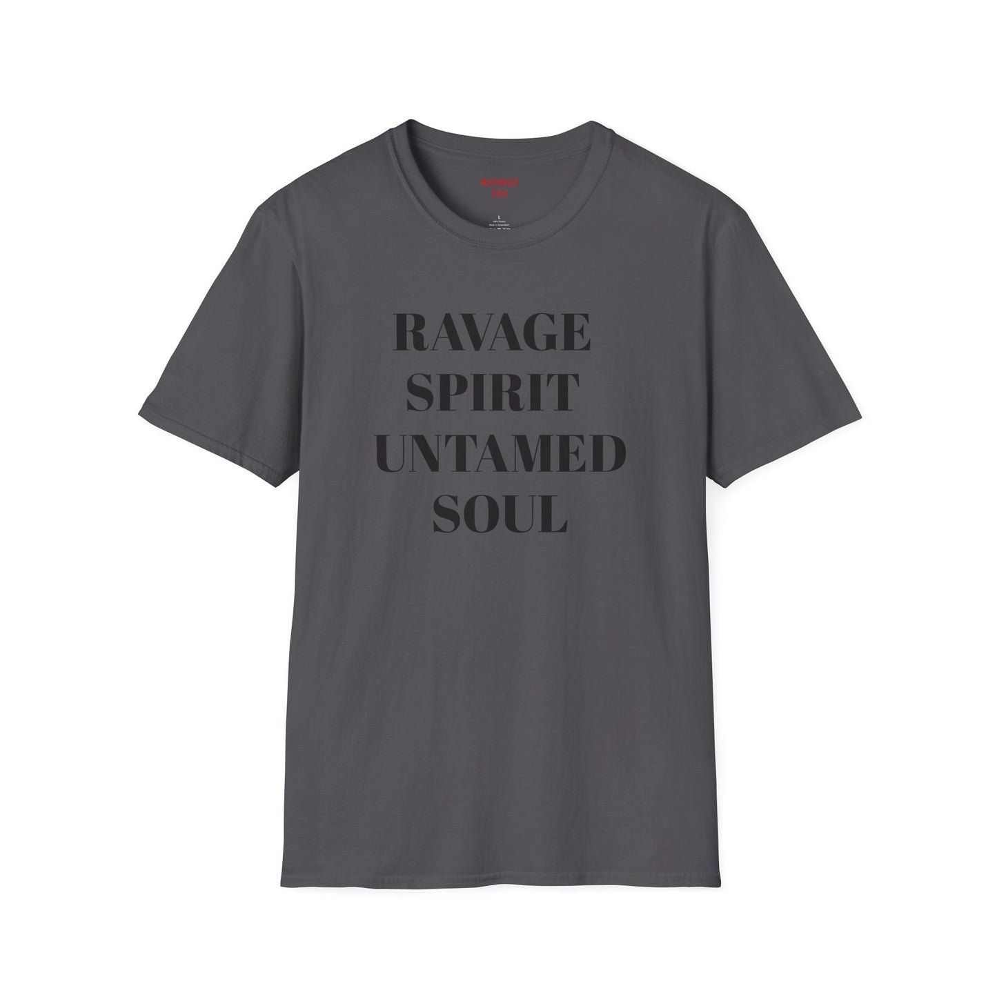 RAVAGE SPIRIT UNTAMED SOUL Tee