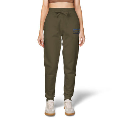 Ravage Embroidered Fleece Sweatpants — Cozy Joggers