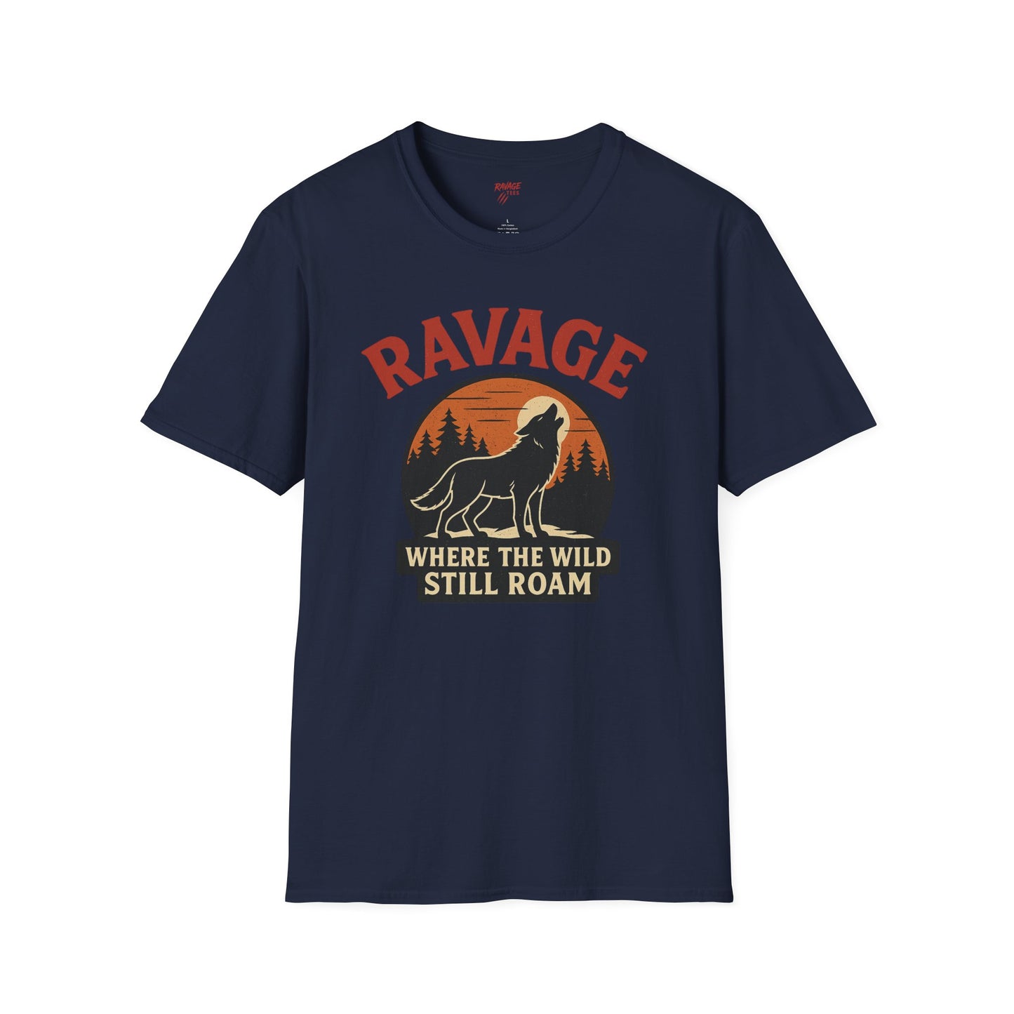 RAVAGE Where the Wild Still Roam Tee
