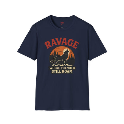 RAVAGE Where the Wild Still Roam Tee
