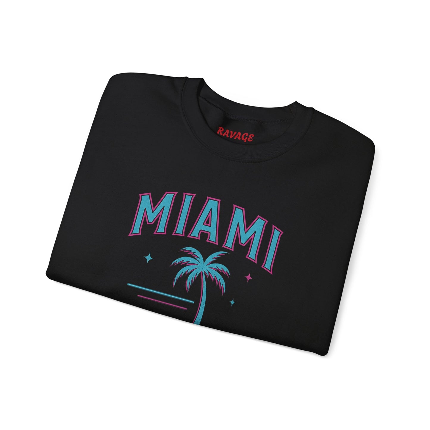 RAVAGE Miami City Vibe Sweatshirt