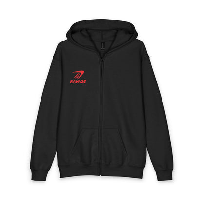 Chill Human Zipped Hoodie