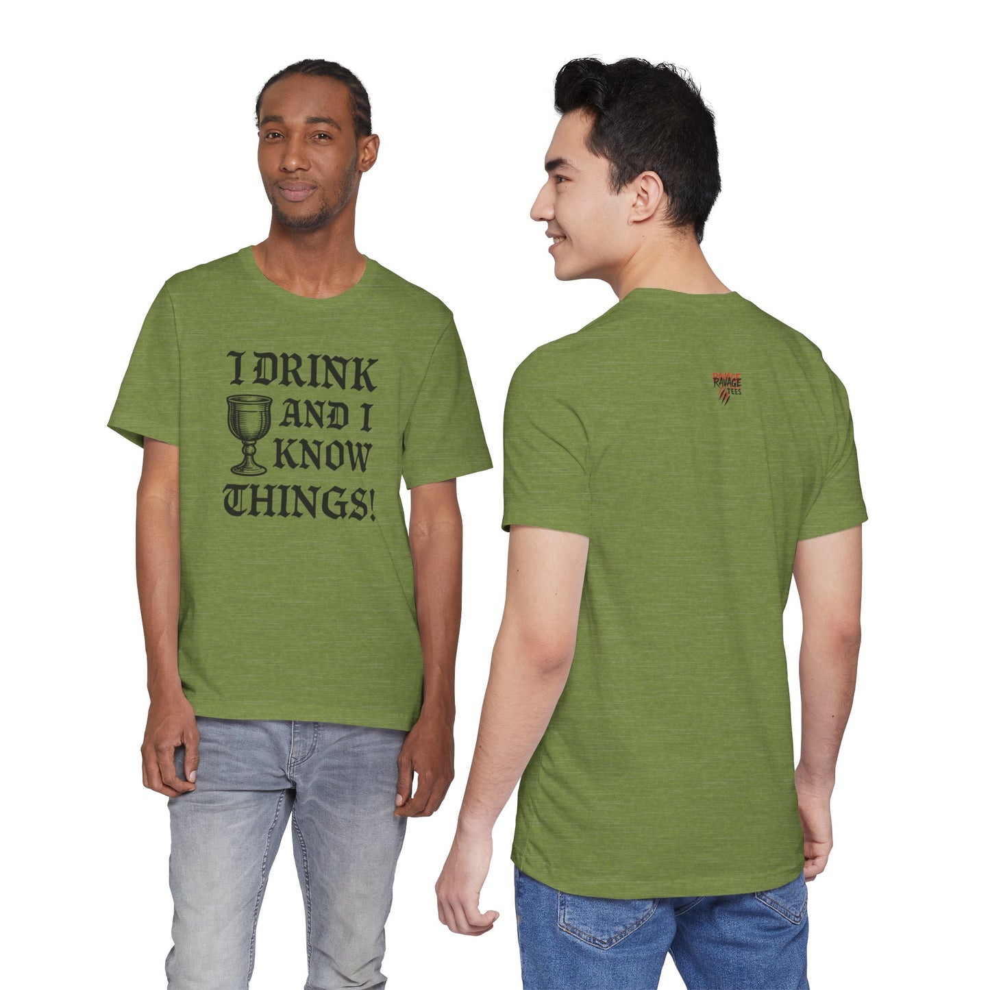 Funny Drinking Quotes Tee | Unisex Party T-Shirt | Alcohol Humor