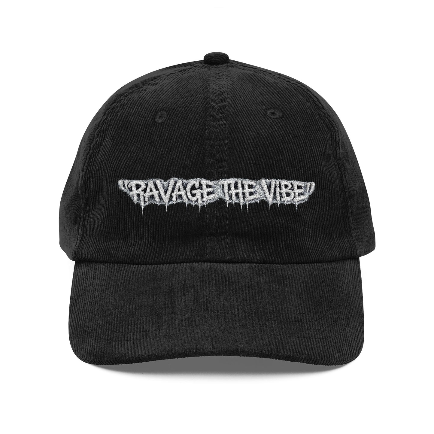 "Ravage The Vibe" Embroidered Vintage Cap