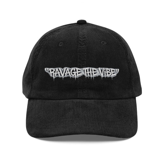 "Ravage The Vibe" Embroidered Vintage Cap